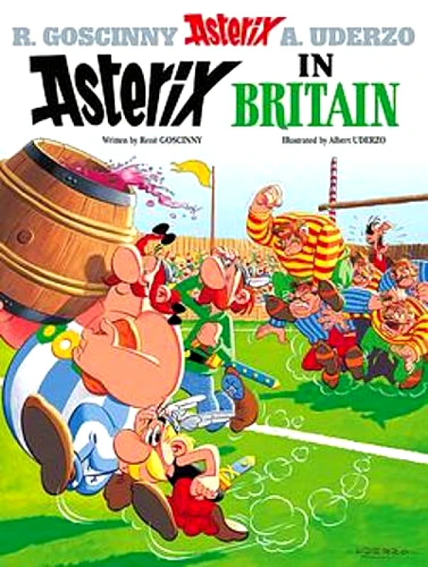 Orion Children's Books Asterix: Asterix in Britain: Album 8 Rene Goscinny Orion Children's Books 2004 Hardback