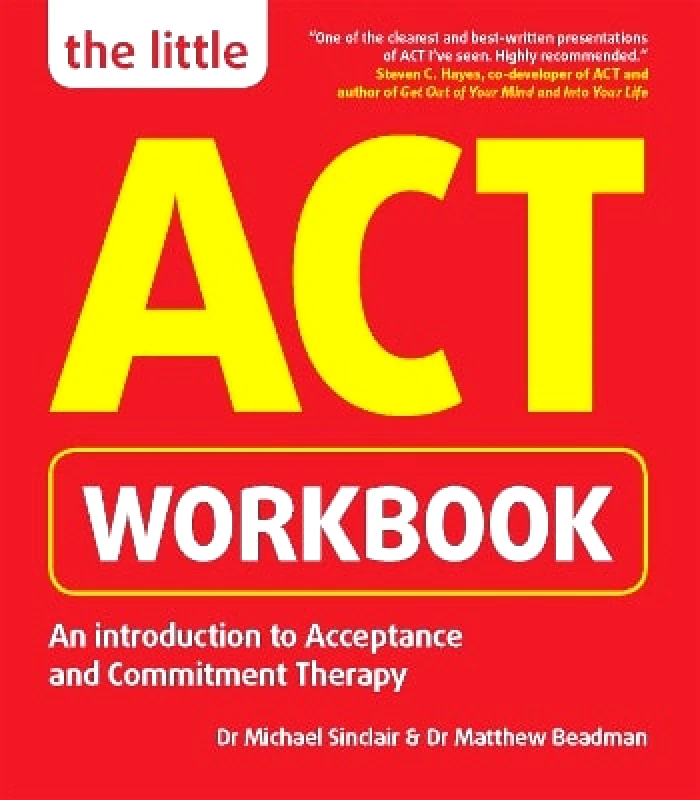 Crimson Publishing The Little ACT Workbook Dr Matthew Beadman Crimson Publishing 0909