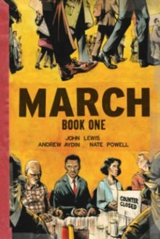 Top Shelf Productions March: Book One (Oversized Edition) Andrew Aydin Top Shelf Productions