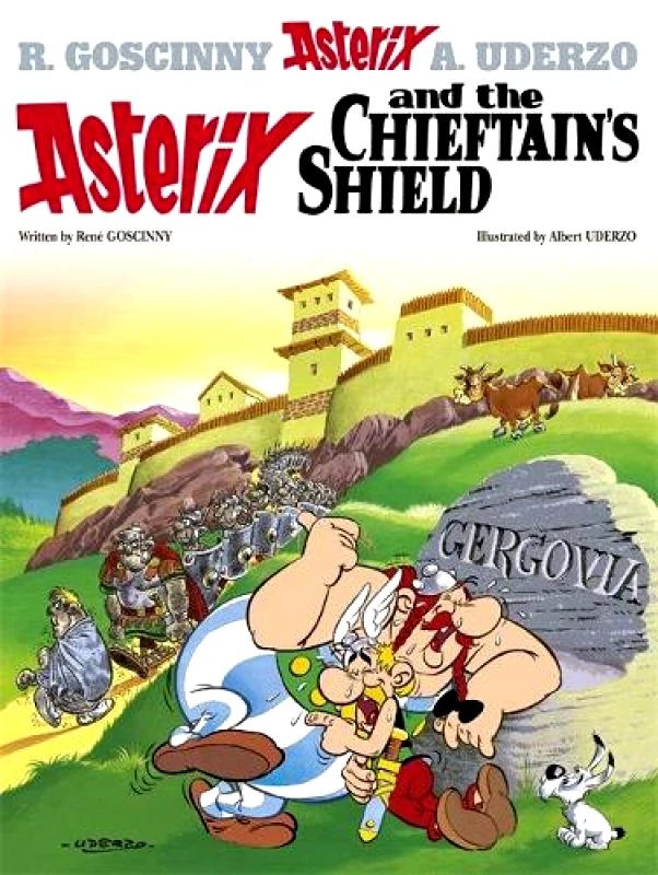 Orion Children's Books Asterix: Asterix and The Chieftain's Shield: Album 11 Rene Goscinny Orion Children's Books 2004 Paperback / softback