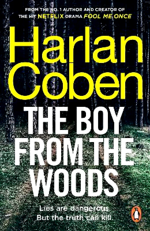 Arrow Books Ltd The Boy from the Woods Harlan Coben Arrow Books Ltd