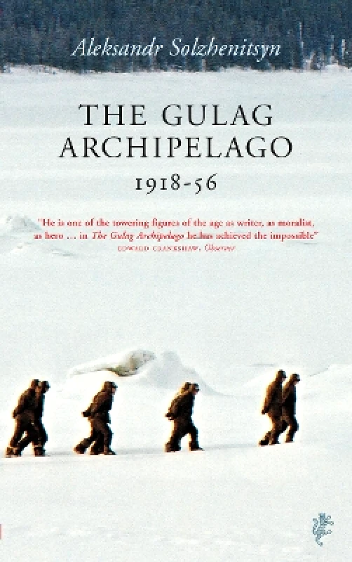 Harvill Secker The Gulag Archipelago Aleksandr Solzhenitsyn Harvill Secker