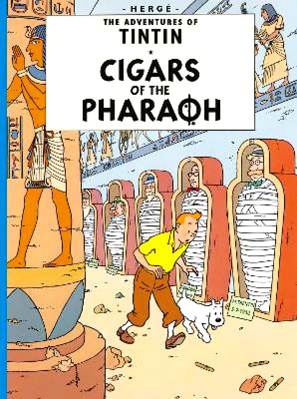 Farshore Cigars of the Pharaoh (The Adventures of Tintin) Herge Farshore