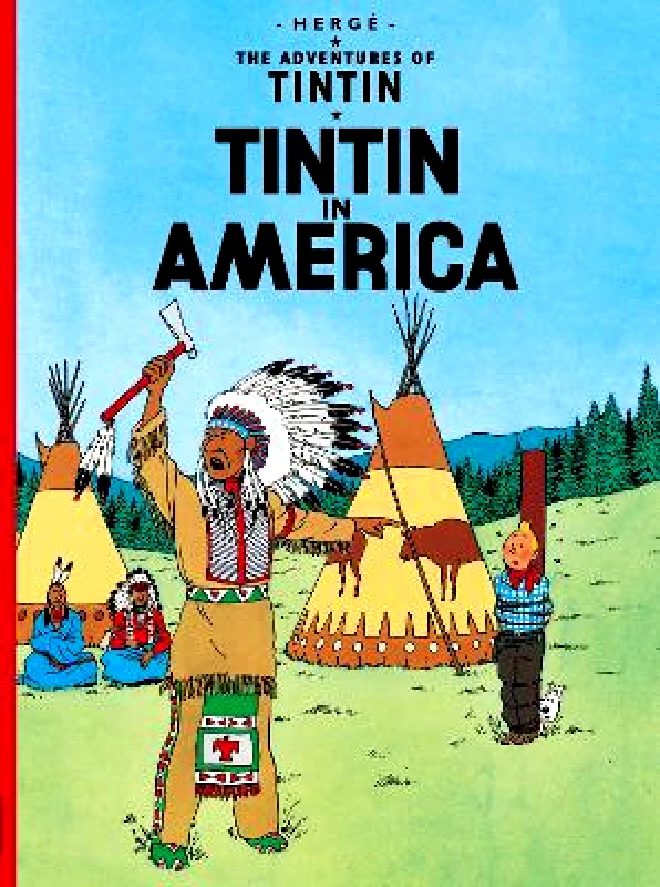 Farshore Tintin in America (The Adventures of Tintin) Herge Farshore
