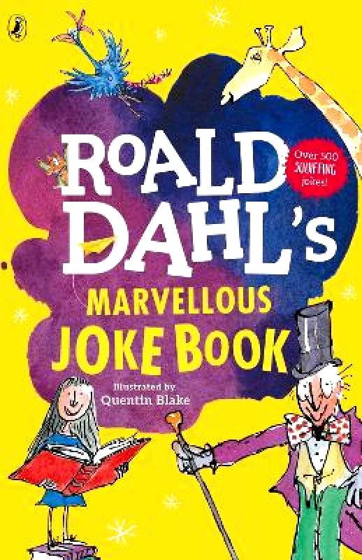Puffin Roald Dahl's Marvellous Joke Book Puffin