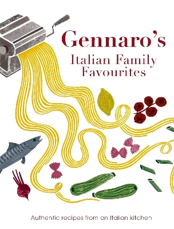 Pavilion Gennaro's Italian Family Favourites: Authentic recipes from an Italian kitchen Gennaro Contaldo Pavilion 0528