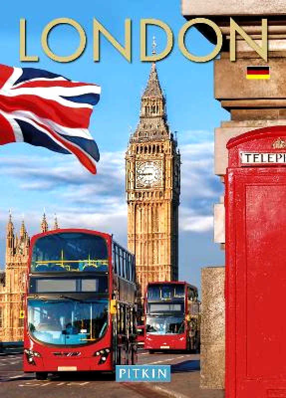 Pitkin Publishing London (German) Sara Pink Pitkin Publishing 0405