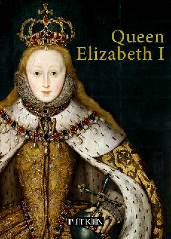Queen Elizabeth I G W O Woodward Pitkin Publishing 0207 φωτογραφία