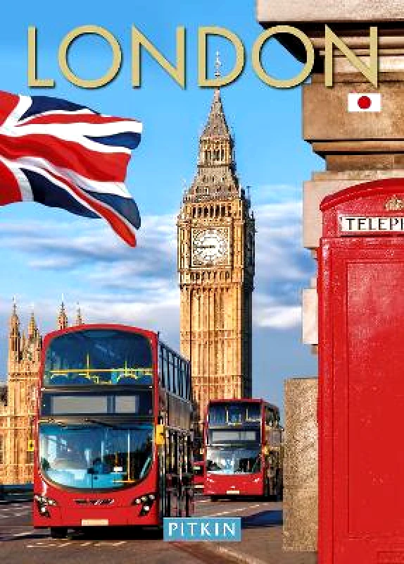 Pitkin Publishing London (Japanese) Sara Pink Pitkin Publishing 0405
