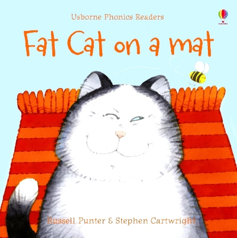 Usborne Publishing Ltd Fat cat on a mat Russell Punter Usborne Publishing Ltd