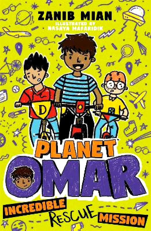 Hodder Children's Books Planet Omar: Incredible Rescue Mission: Book 3 Zanib Mian Hodder Children's Books 0728