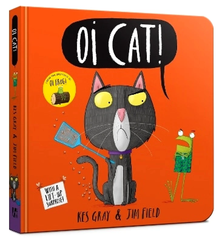 Hodder Children's Books Oi Cat! Board Book Kes Gray Hodder Children's Books 0212