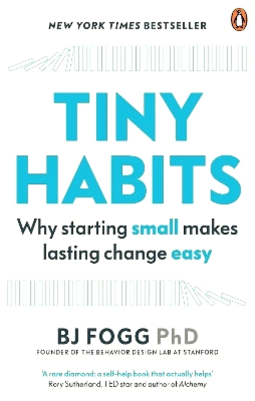 Virgin Books Tiny Habits: Why Starting Small Makes Lasting Change Easy BJ Fogg Virgin Books