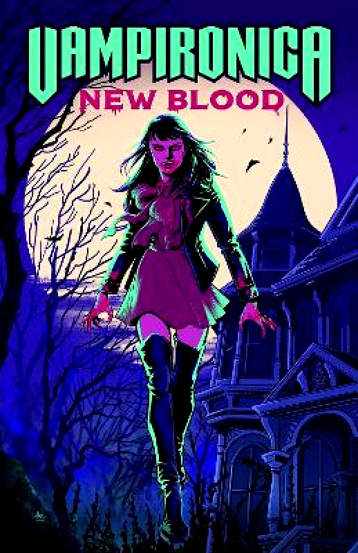 Archie Comic Publications Vampironica: New Blood Audrey Mok Archie Comic Publications