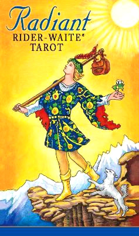 Rider & Co Radiant Rider-Waite Tarot Deck: 78 beautifully illustrated cards and instructional booklet A.E. Waite Rider & Co