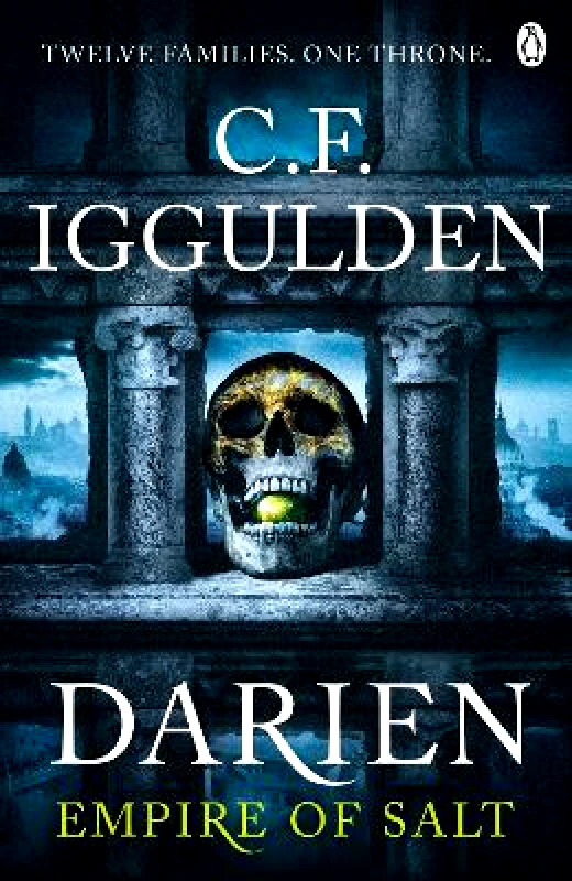 Darien: Empire of Salt Book I C. F. Iggulden Penguin Books Ltd φωτογραφία