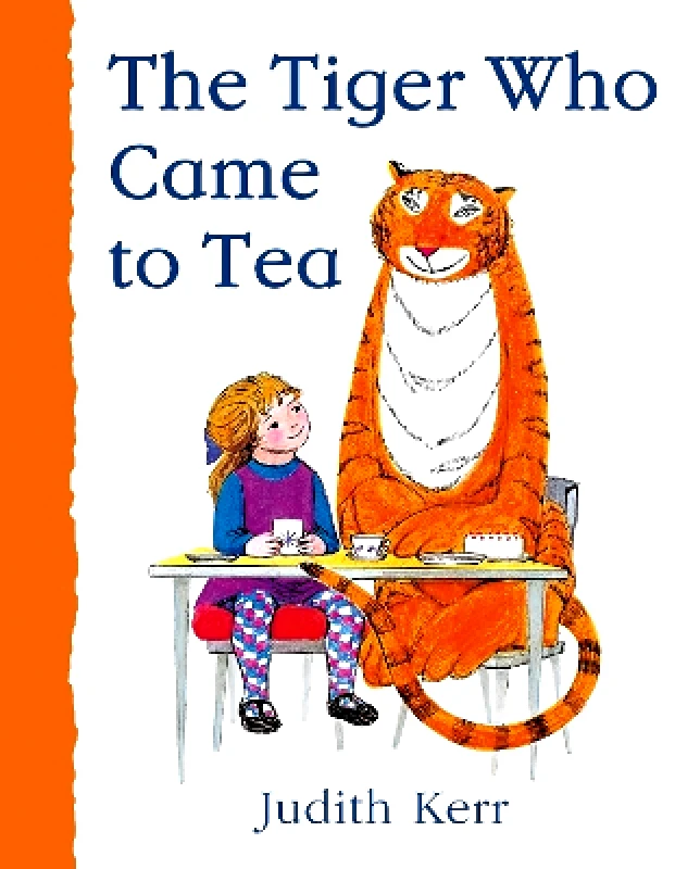 HarperCollins Children's Books The Tiger Who Came to Tea Judith Kerr HarperCollins Children's Books