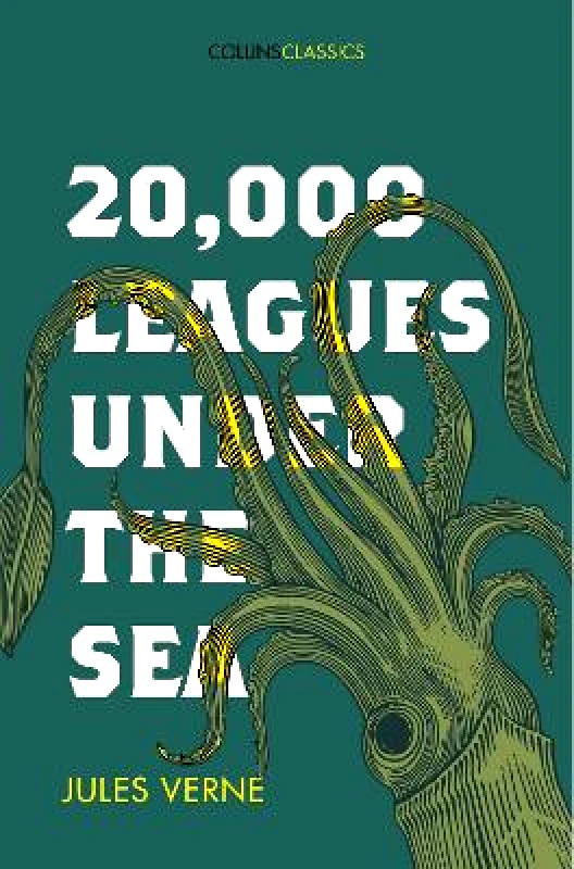 William Collins 20,000 Leagues Under The Sea (Collins Classics) Jules Verne William Collins