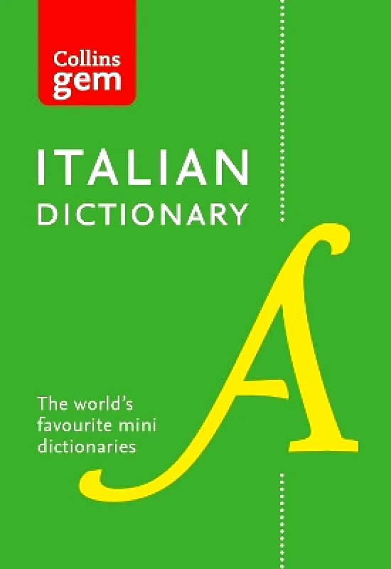 Collins Italian Gem Dictionary: The world's favourite mini dictionaries (Collins Gem) Collins Dictionaries