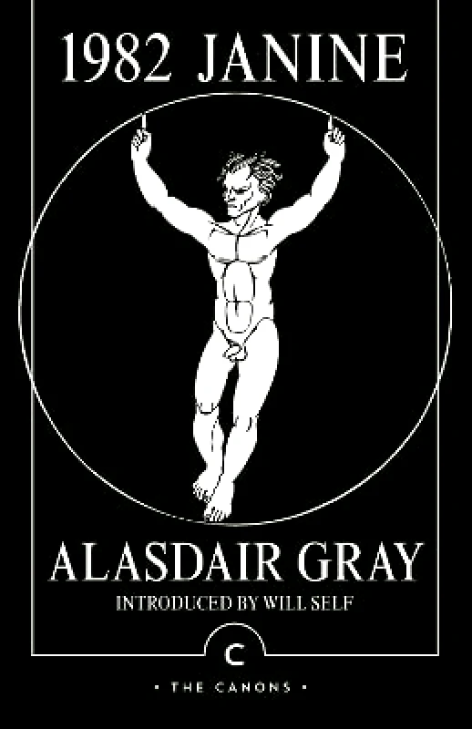 Canongate Canons 1982, Janine Alasdair Gray Canongate Canons