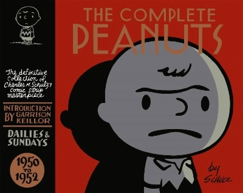 The Complete Peanuts 1950-1952: Volume 1 Charles M. Schulz Canongate Books 1018 φωτογραφία