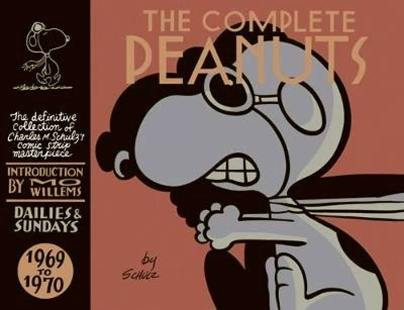 Canongate Books The Complete Peanuts 1969-1970: Volume 10 Charles M. Schulz Canongate Books Hardback