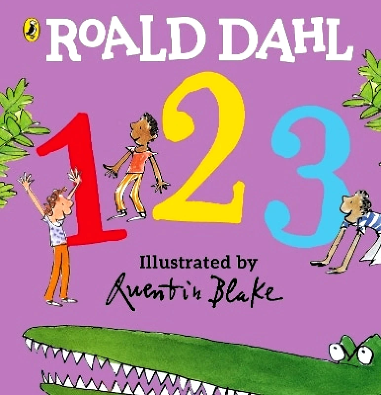 Puffin Roald Dahl: 123: (A Counting Board Book) Puffin