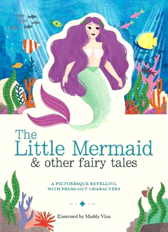 Welbeck Children's Books Paperscapes: The Little Mermaid & Other Stories: A Picturesque Retelling with Press-Out Characters Lauren Holowaty Welbeck Children's Books 0803