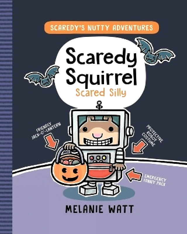 Prentice Hall Press Scaredy Squirrel Scared Silly Melanie Watt Prentice Hall Press