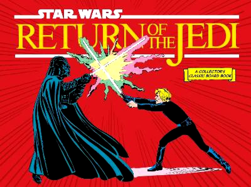 Abrams Appleseed Star Wars: Return of the Jedi (A Collector's Classic Board Book) Lucasfilm Ltd Abrams Appleseed 0427