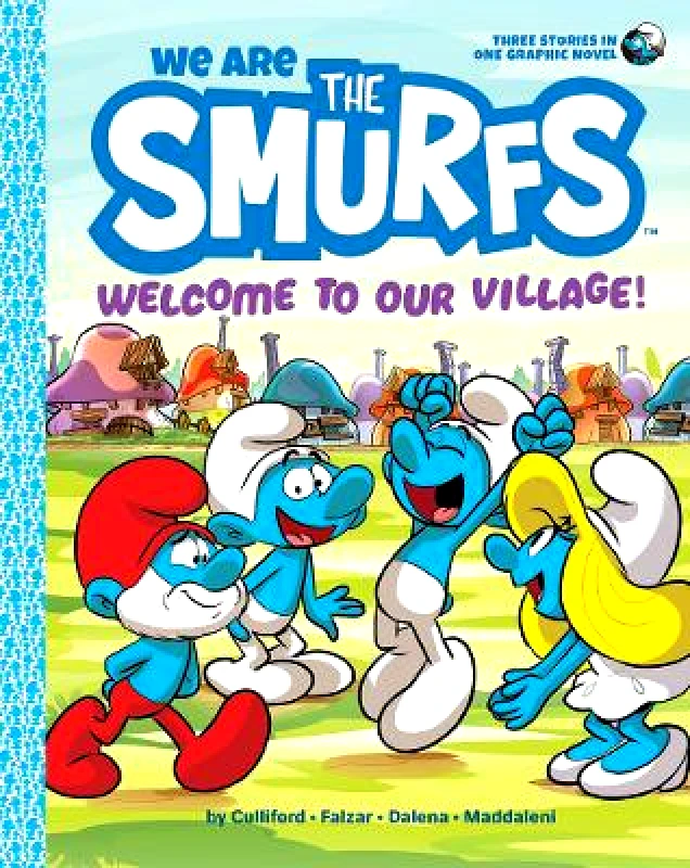 Amulet Paperbacks We Are the Smurfs: Welcome to Our Village! (We Are the Smurfs Book 1) Peyo Amulet Paperbacks 0420