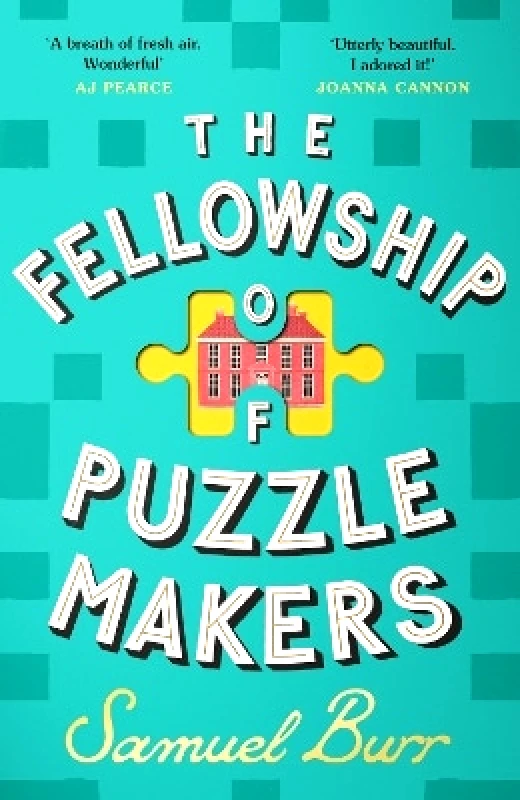 Orion The Fellowship of Puzzlemakers: The instant Sunday Times bestseller that everyone’s talking about! Samuel Burr Orion 0917
