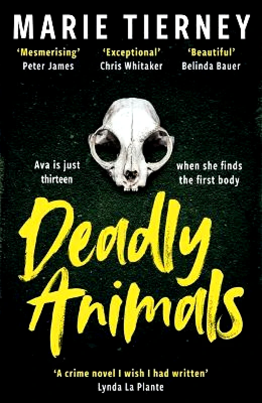 Zaffre Deadly Animals: Winner of the Val McDermid Crime Debut Award 2024 Marie Tierney Zaffre