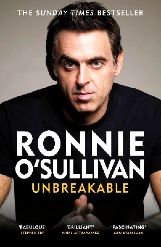 Seven Dials Unbreakable: The Instant Sunday Times Bestseller 'Reading this is like watching an O'Sullivan Break' Stephen Fry Ronnie O'Sullivan Seven Dials 1231