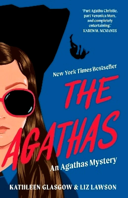 Rock the Boat The Agathas: ‘Part Agatha Christie, part Veronica Mars, and completely entertaining.’ Karen M. McManus Liz Lawson Rock the Boat