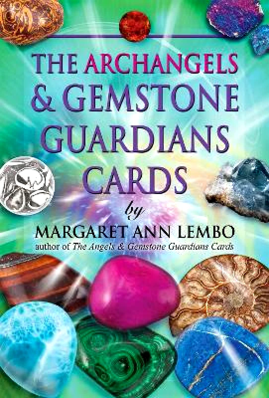 Findhorn Press The Archangels and Gemstone Guardians Cards Margaret Ann Lembo Findhorn Press 0315