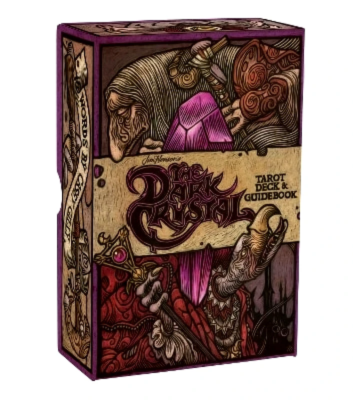 Titan Books Ltd The Dark Crystal Tarot Deck and Guidebook Titan Books Titan Books Ltd