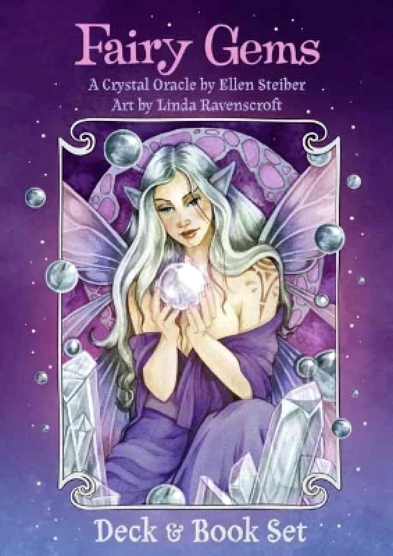 U.S. Games Fairy Gems: A Crystal Oracle deck Linda Ravenscroft U.S. Games