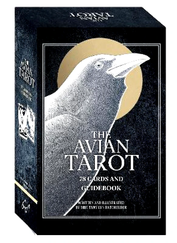 Chronicle Books Avian Tarot Brittany L. Batchelder Chronicle Books 0118