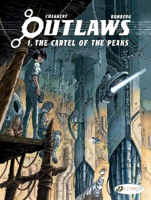 Cinebook Ltd Outlaws Vol. 1: The Cartel Of The Peaks Sylvain Runberg Cinebook Ltd