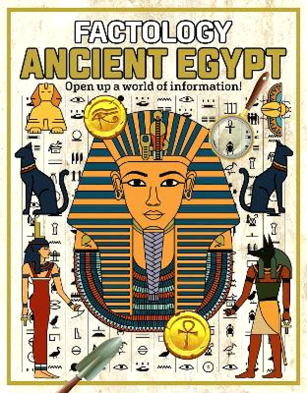 Button Books Factology: Ancient Egypt: Open Up a World of Information! Button Books