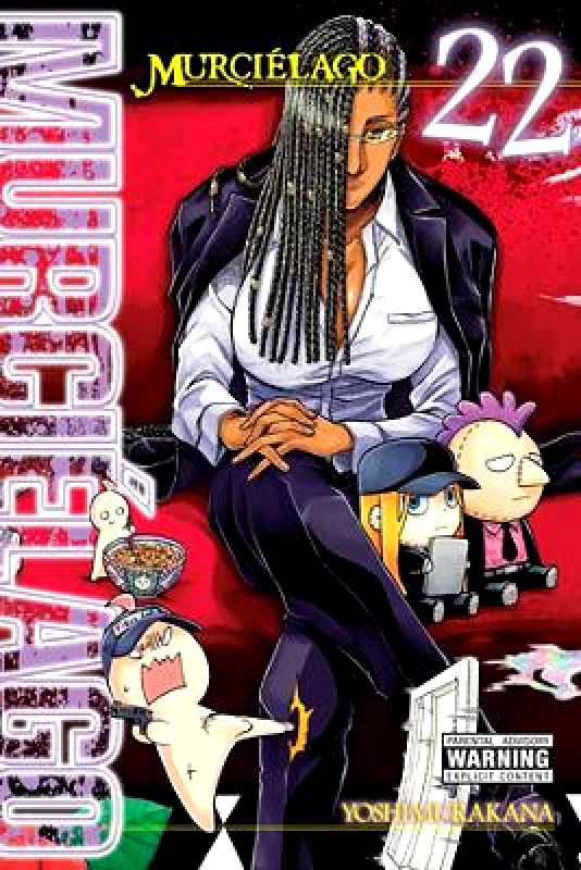 Yen Press Murciélago, Vol. 22 Yoshimurakana Yoshimurakana Yen Press 1017
