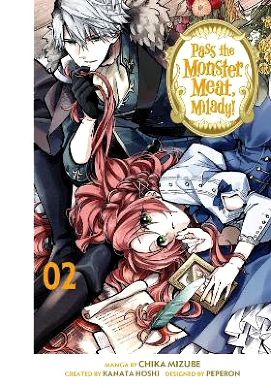 Kodansha America, Inc Pass the Monster Meat, Milady! 2 Chika Mizube Kodansha America, Inc 0213