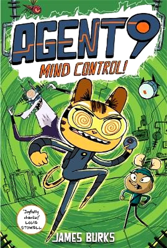 Piccadilly Press Agent 9: Mind Control!: a fast-paced and funny graphic novel James Burks Piccadilly Press