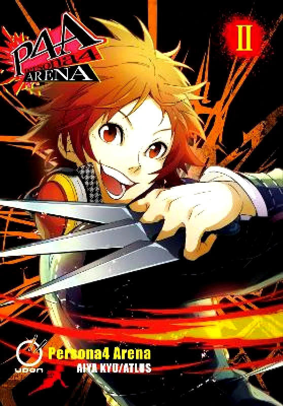Udon Entertainment Corp Persona 4 Arena Volume 2 Atlus Udon Entertainment Corp 0516