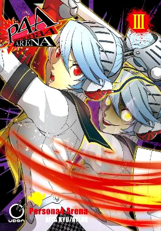 Udon Entertainment Corp Persona 4 Arena Volume 3 Atlus Udon Entertainment Corp 0711