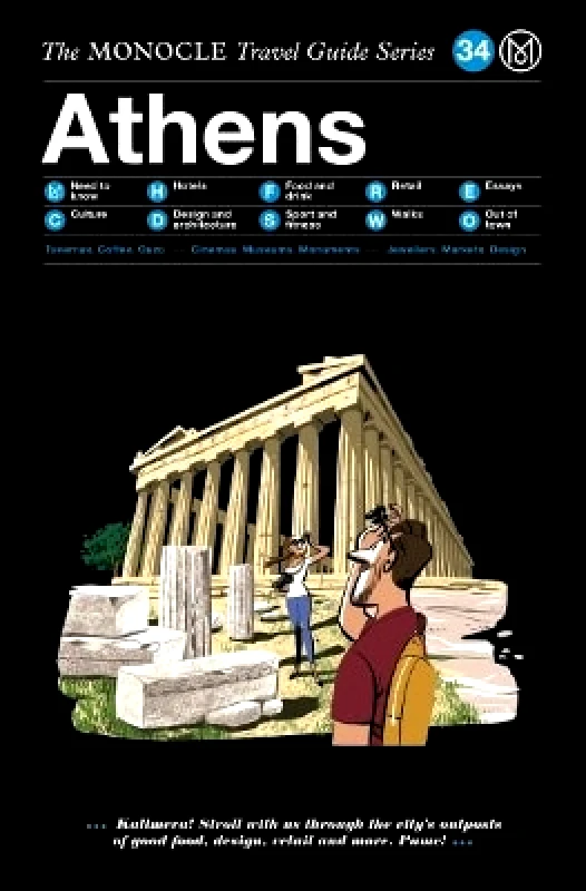gestalten Athens: The Monocle Travel Guide Series gestalten