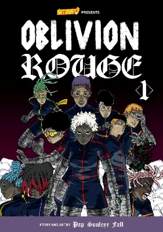 Rockport Publishers Inc. Oblivion Rouge, Volume 1: The HAKKINEN: Volume 1 Saturday AM Rockport Publishers Inc. 0705