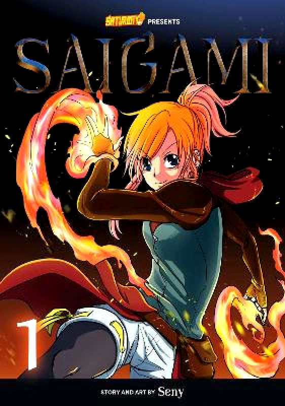Rockport Publishers Inc. Saigami, Volume 1 - Rockport Edition: (Re)Birth by Flame: Volume 1 Saturday AM Rockport Publishers Inc. 0607