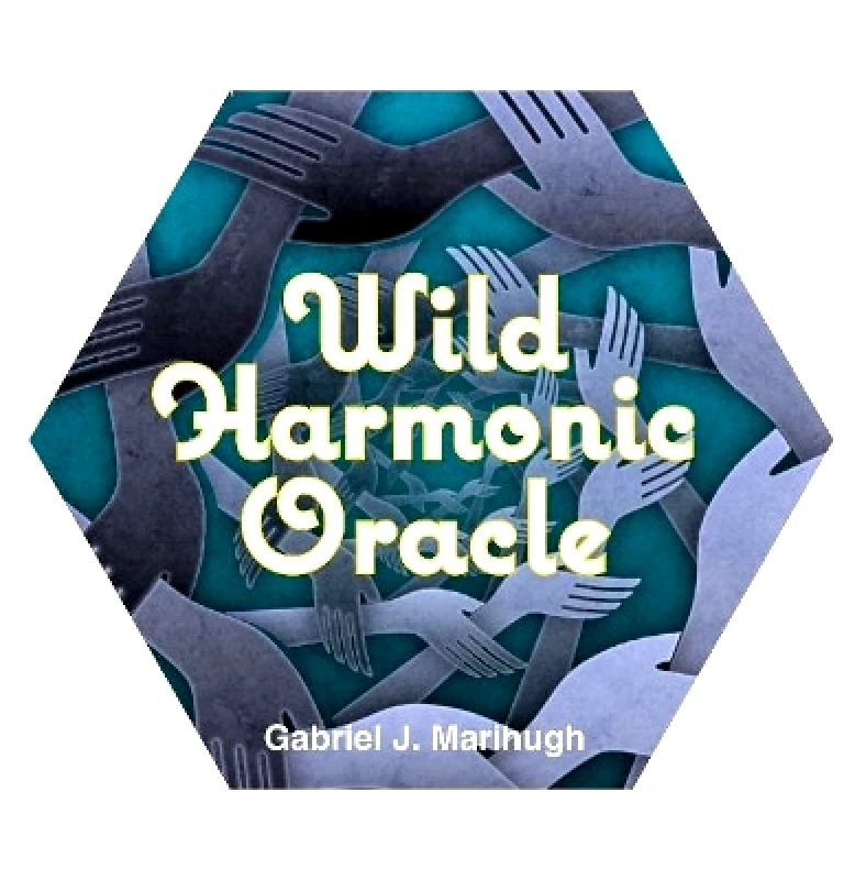REDFeather Wild Harmonic Oracle Cards: An Oracle Deck for Waking Dreamers Gabriel Marihugh REDFeather